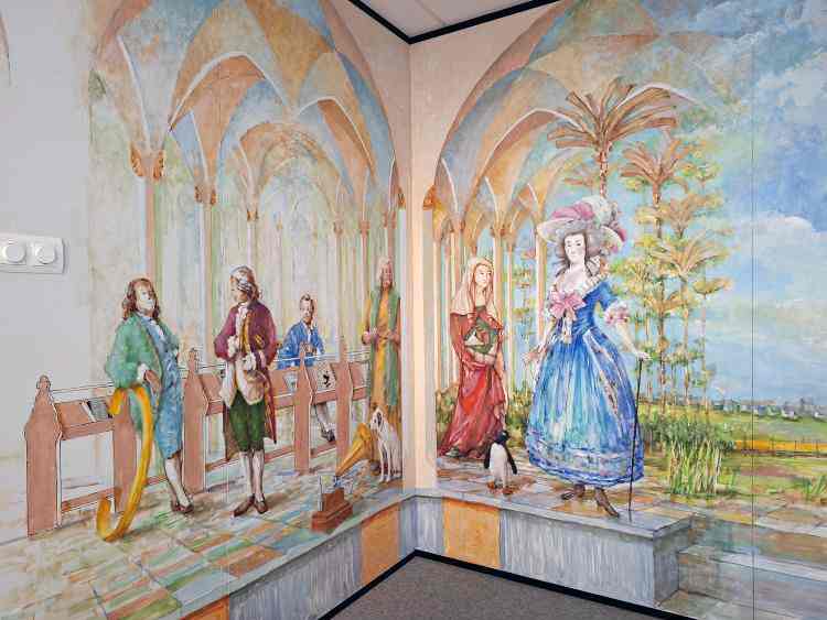 Kunsttoepassing van Therese van Gelder